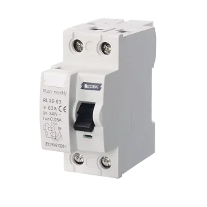 Upgrade Your Electrical Safety with RCCB 2 Pole Circuit Breakers