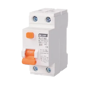 Rcd Breaker- Rated residual operated current of 30ma or 100ma