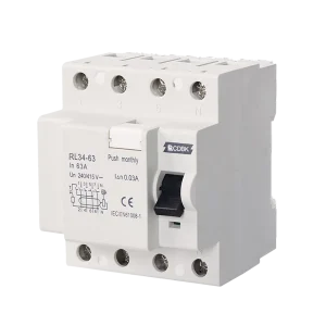Enhance Electrical Safety with 4 Pole RCCB