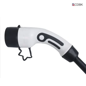 7 LCD Display Ocpp Electric Car Charger with WiFi or 4G Function