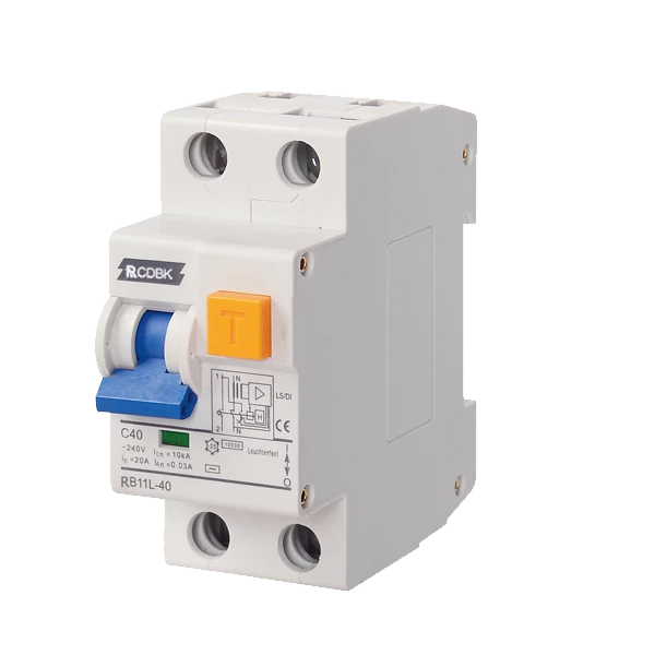 Type A RCBO RB11L-40 is 40 Amp Protection for Electric Systems