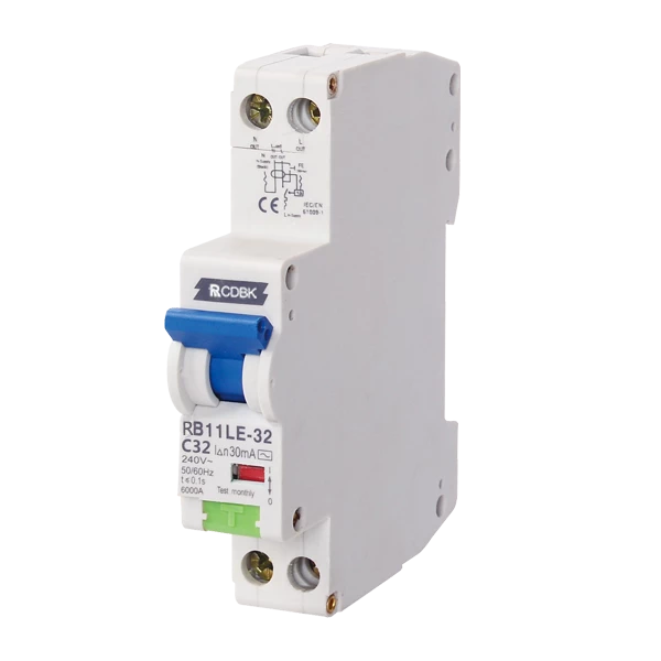 RCBO Circuit Breaker RB11LE-32 Series with IEC/EN 61009-1