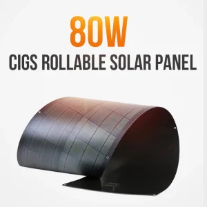 cigs flexible solar panel 2