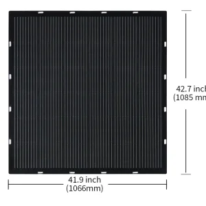 etfe solar panel tm 2