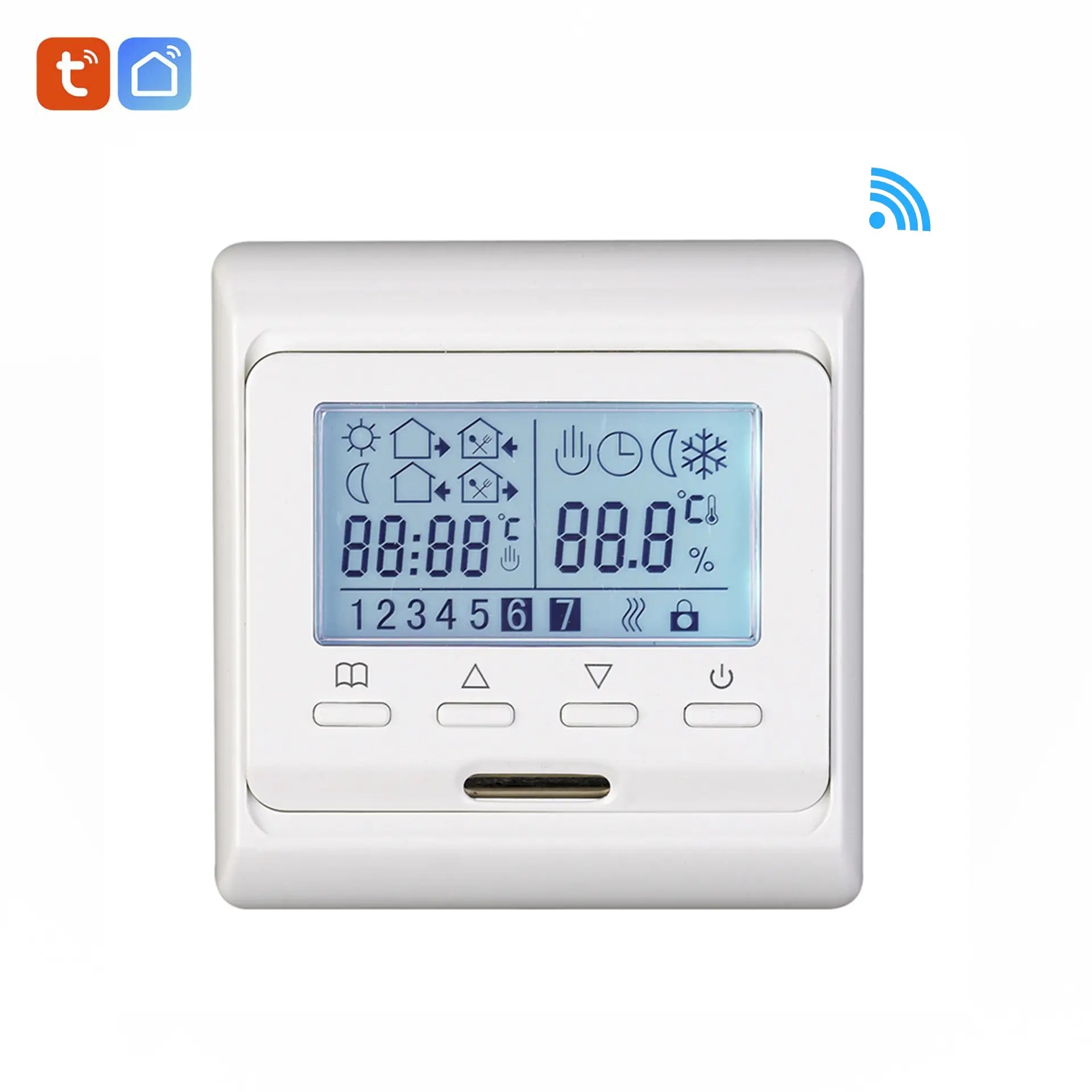 smart thermostat 8